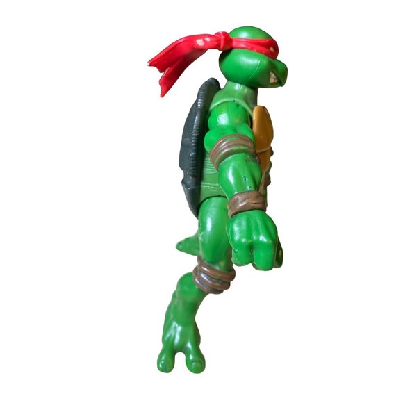 Teenage Mutant Ninja Turtle Raphael Action Figure 5” TMNT 2002 - Picture 4 of 9